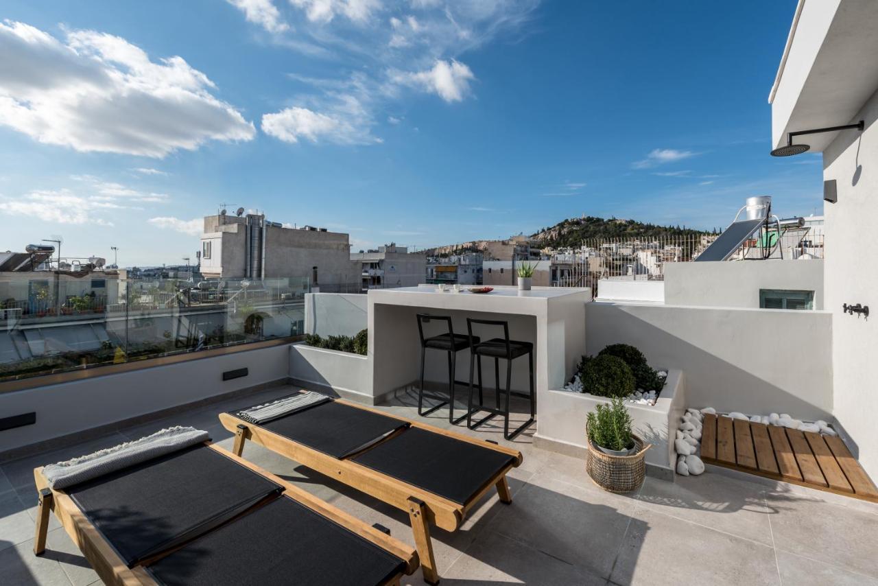 Hub Suites, Luxury Living In Athens Ngoại thất bức ảnh