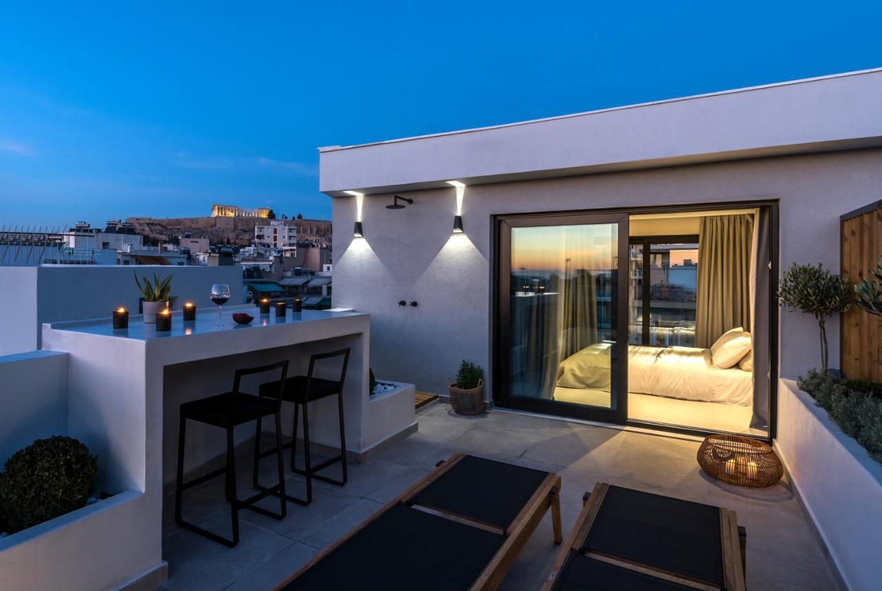 Hub Suites, Luxury Living In Athens Ngoại thất bức ảnh