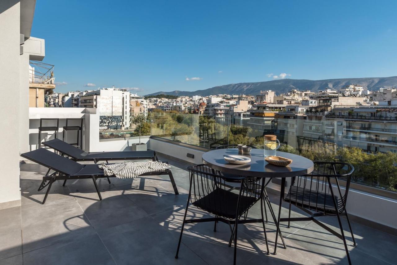 Hub Suites, Luxury Living In Athens Ngoại thất bức ảnh